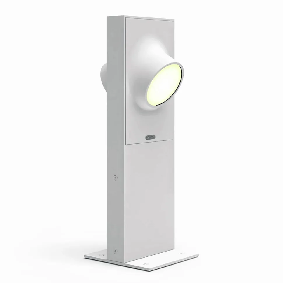 Artemide Ciclope sokkellamp 2-lamps, grijs-wit