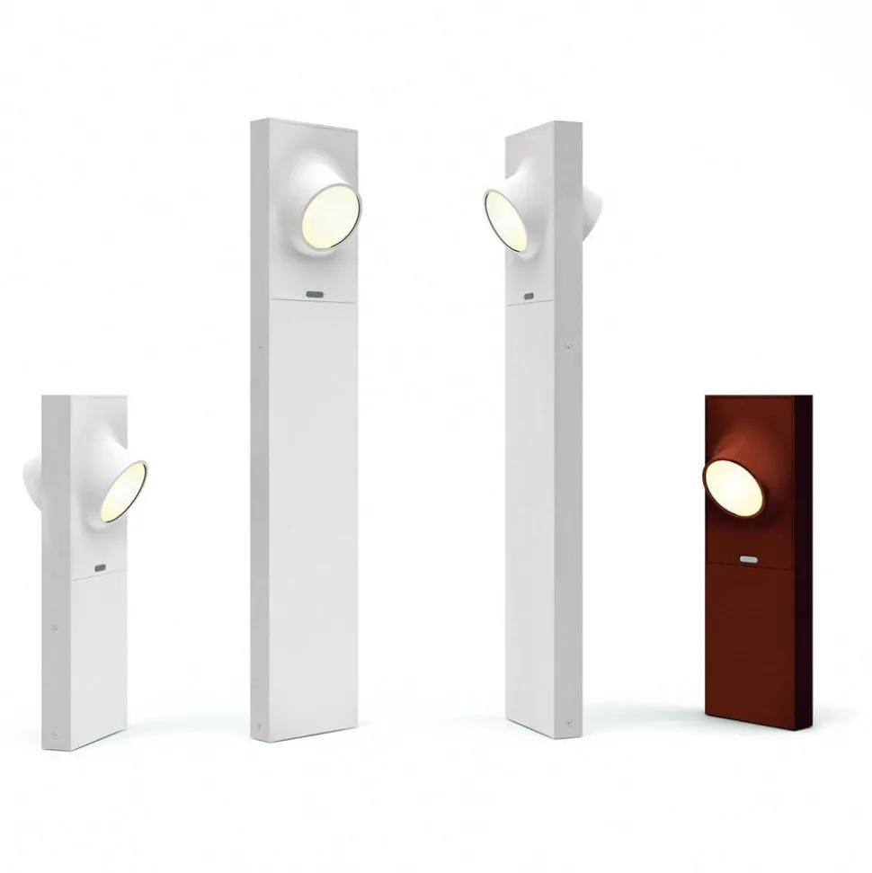 Artemide Ciclope sokkellamp 2-lamps, grijs-wit
