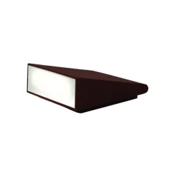 Artemide Cuneo LED buitenwandlamp, antraciet