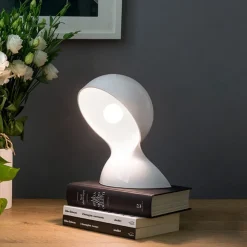 Artemide Dalù designer tafellamp in wit