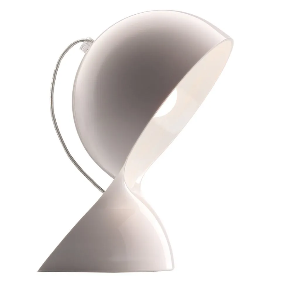 Artemide Dalù designer tafellamp in wit