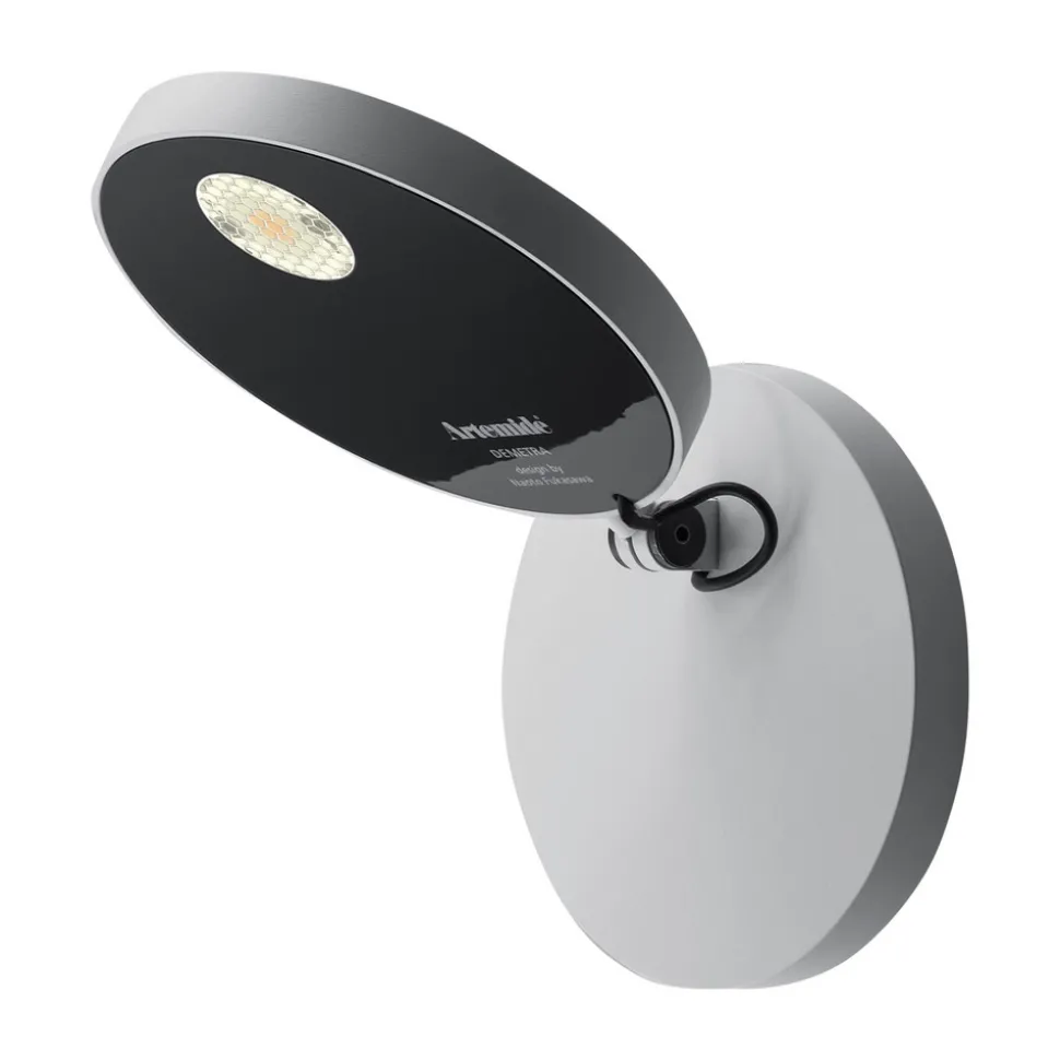 Artemide Demetra spotlight wandlamp 2700K wit