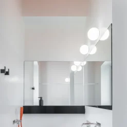 Artemide Dioscuri wandlamp, IP65, Ø 25 cm