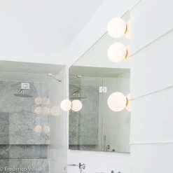 Artemide Dioscuri wandlamp, IP65, Ø 25 cm