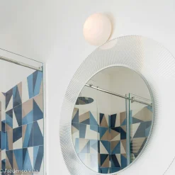 Artemide Dioscuri wandlamp, IP65, Ø 25 cm