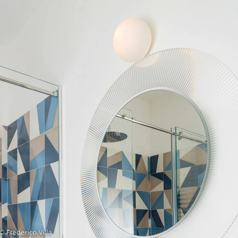 Artemide Dioscuri wandlamp, IP65, Ø 25 cm