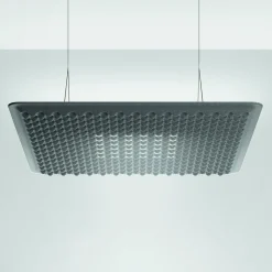Artemide Eggboard Matrix Up/Down 80cm 4000K grijs