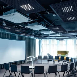 Artemide Eggboard Matrix Up/Down 80cm 4000K grijs