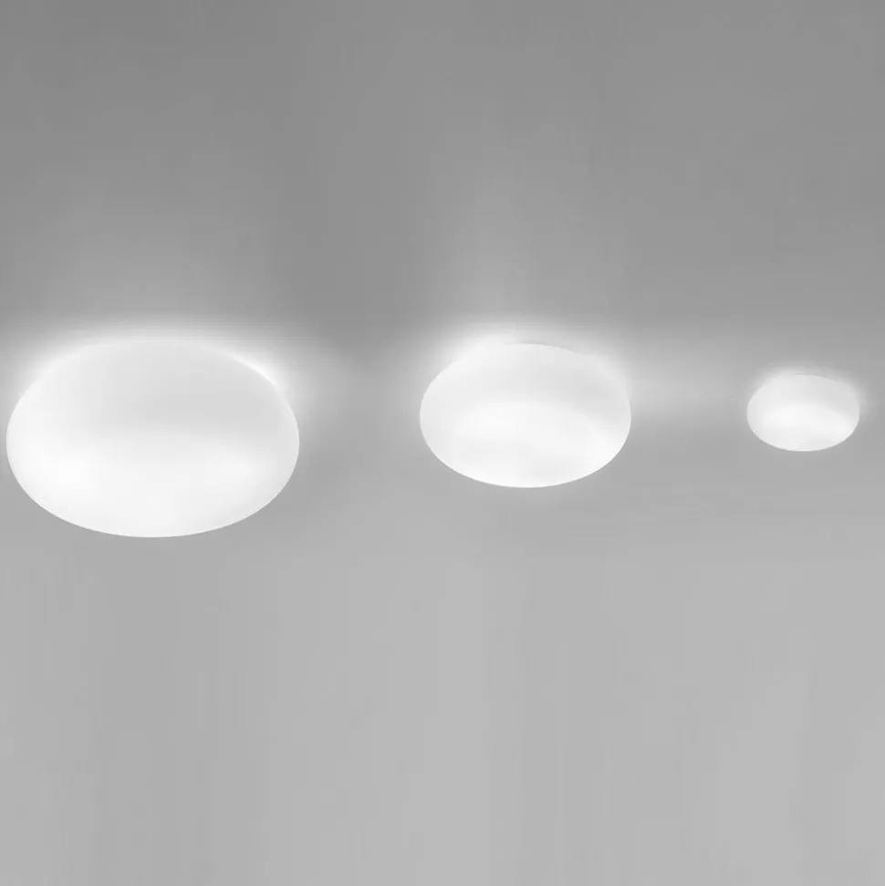 Artemide Itka glas-wandlamp IP65 Ø 20 cm