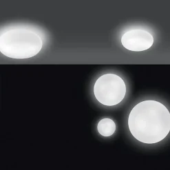 Artemide Itka glas-wandlamp IP65 Ø 20 cm