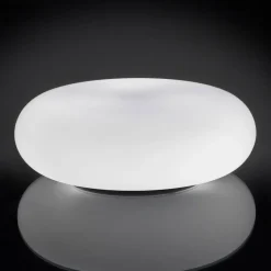 Artemide Itka tafellamp met glazen kap Ø 50 cm