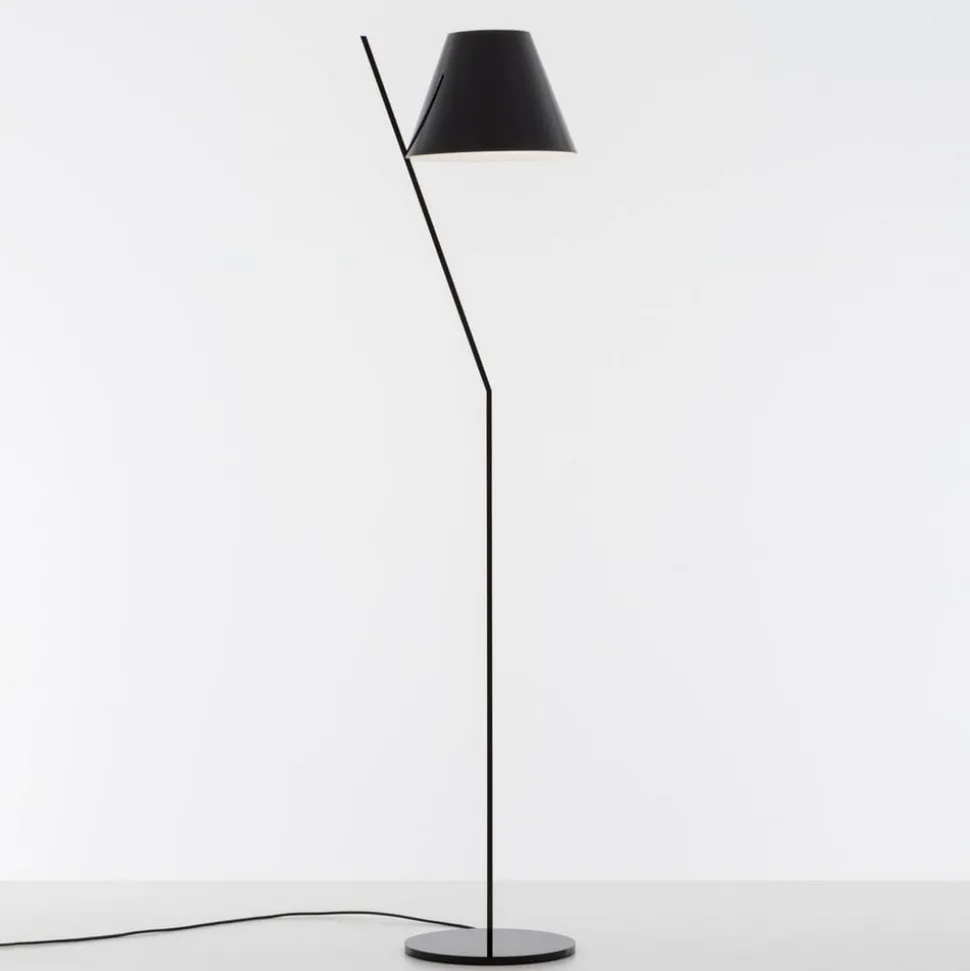 Artemide La Petite design vloerlamp, zwart