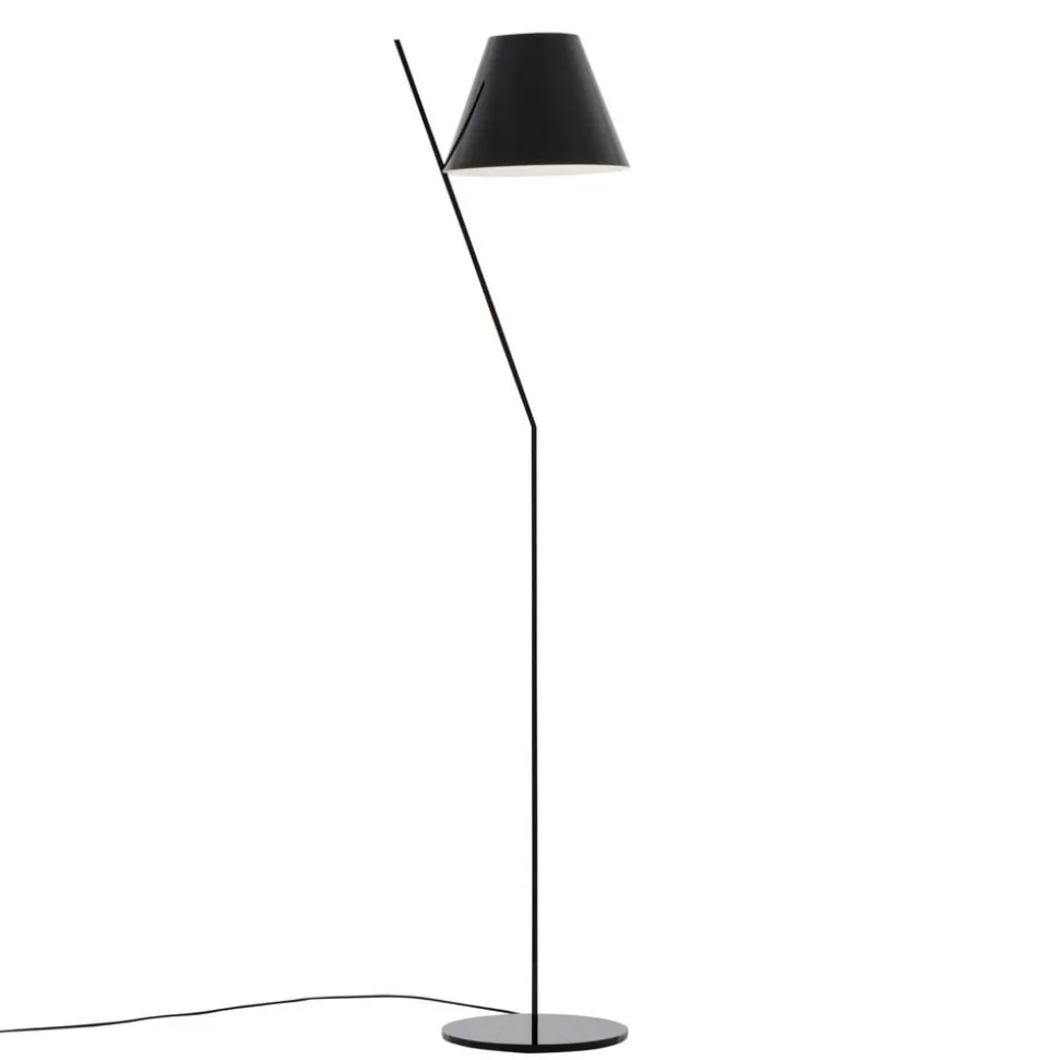 Artemide La Petite design vloerlamp, zwart