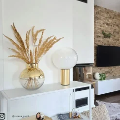 Artemide Laguna 16 tafellamp brons