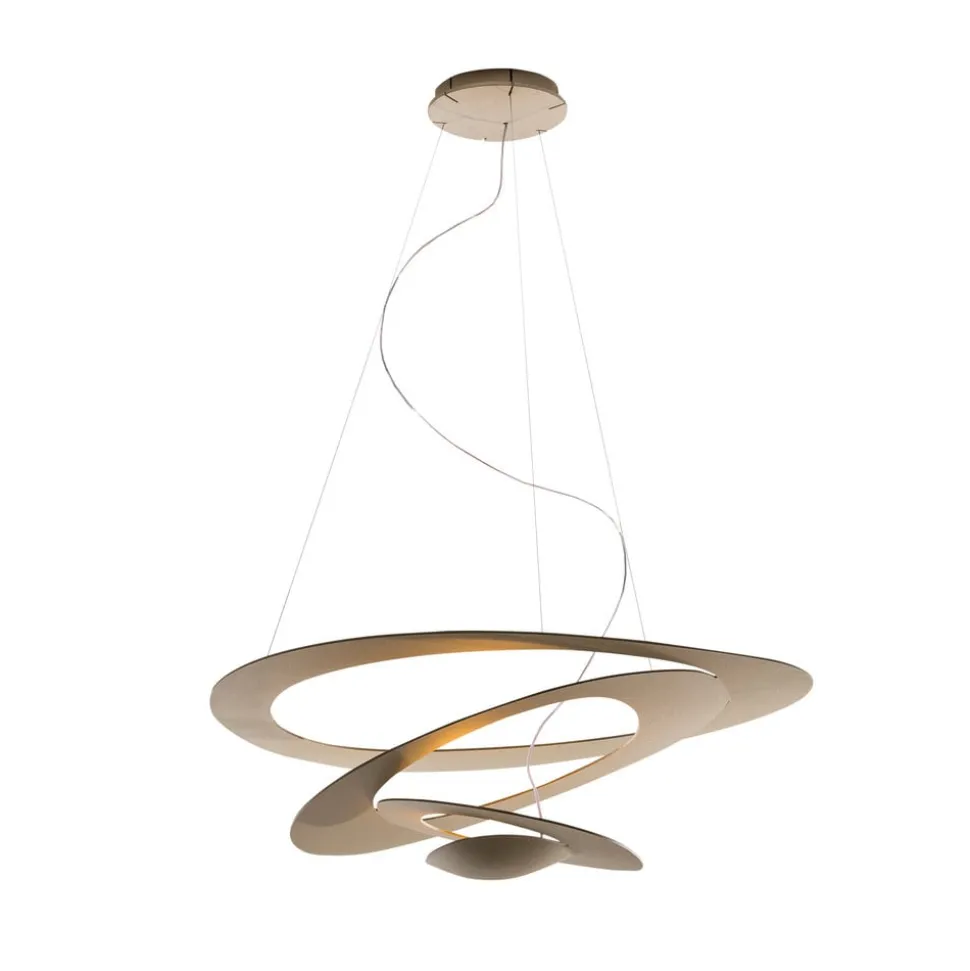 Artemide Pirce Mini LED hanglamp goud 3.000 K