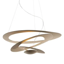 Artemide Pirce Mini LED hanglamp goud 3.000 K