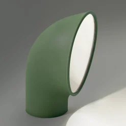 Artemide Piroscafo LED sokkellamp IP65, groen
