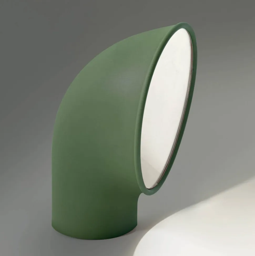 Artemide Piroscafo LED sokkellamp IP65, groen