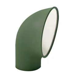 Artemide Piroscafo LED sokkellamp IP65, groen