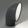 Artemide Piroscafo LED sokkellamp IP65, grijs