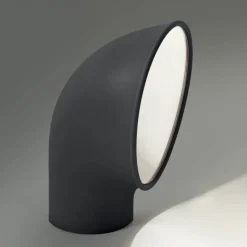 Artemide Piroscafo LED sokkellamp IP65, grijs