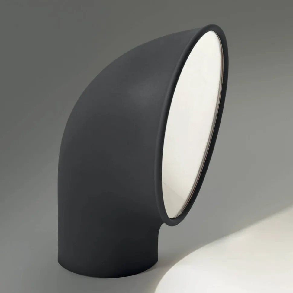 Artemide Piroscafo LED sokkellamp IP65, grijs