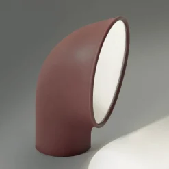Artemide Piroscafo LED sokkellamp IP65, roest