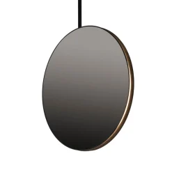 Artemide Se|eS LED hangspiegel zwart