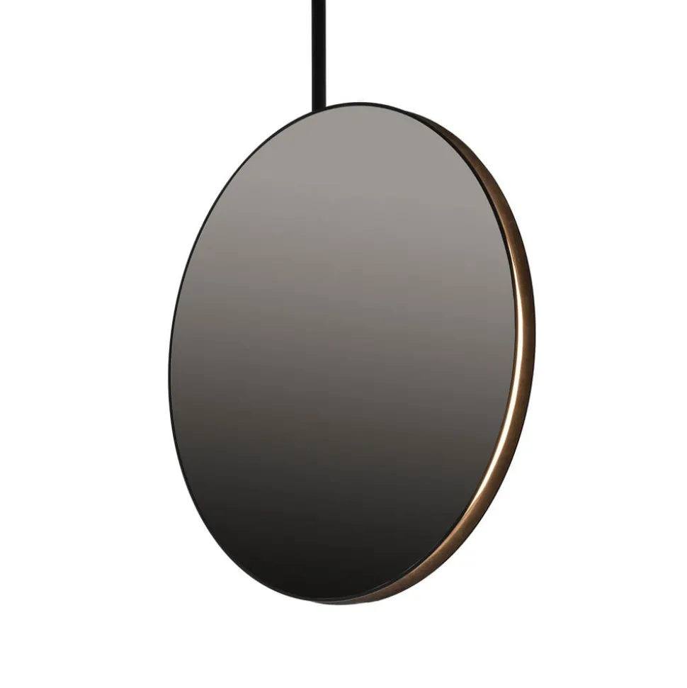 Artemide Se|eS LED hangspiegel zwart