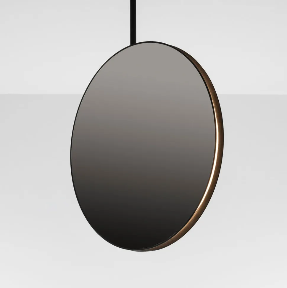 Artemide Se|eS LED hangspiegel zwart