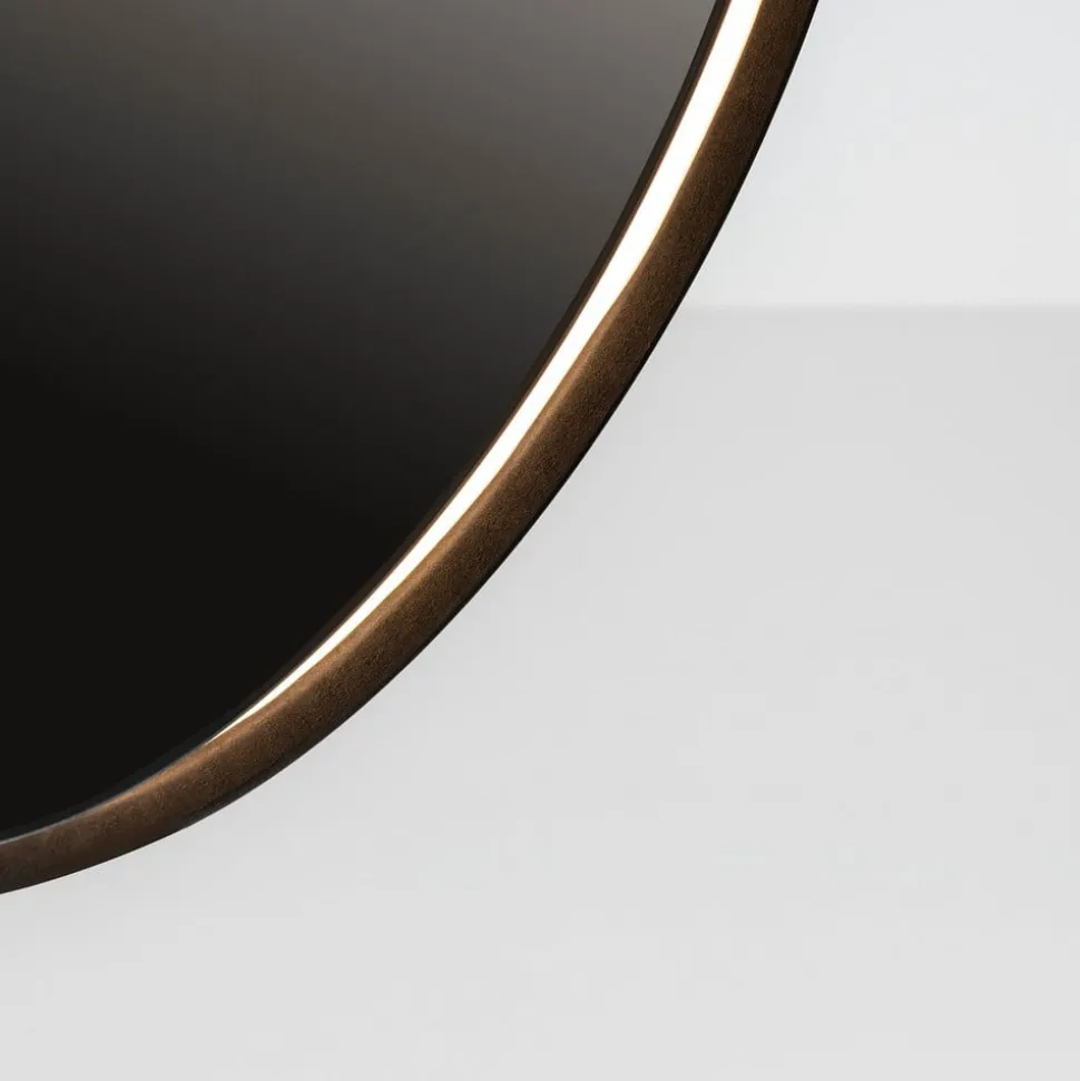 Artemide Se|eS LED hangspiegel zwart