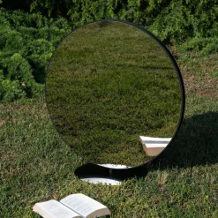 Artemide Se|eS LED standspiegel zwart hoogte 73cm