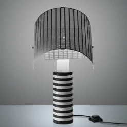 Artemide Shogun tafellamp, kap instelbaar