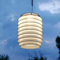 Artemide Slicing LED hanglamp, IP65, Ø 21 cm