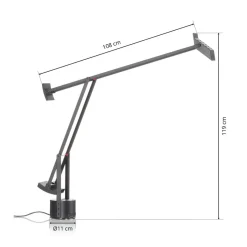 Artemide Tizio LED tafellamp 3.000 K