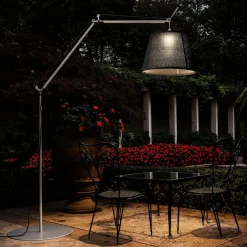 Artemide Tolomeo buitenlamp, kap zwart