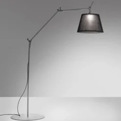 Artemide Tolomeo buitenlamp, kap zwart