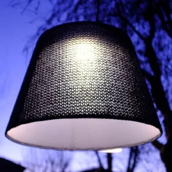 Artemide Tolomeo LED buiten hanglamp, zwart