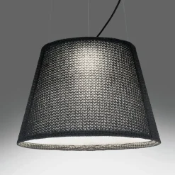 Artemide Tolomeo LED buiten hanglamp, zwart