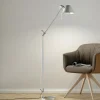 Artemide Tolomeo Lettura vloerlamp, aluminium