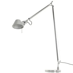Artemide Tolomeo Lettura vloerlamp, aluminium