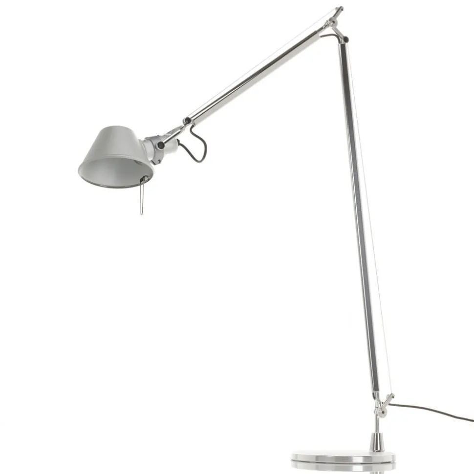 Artemide Tolomeo Lettura vloerlamp, aluminium