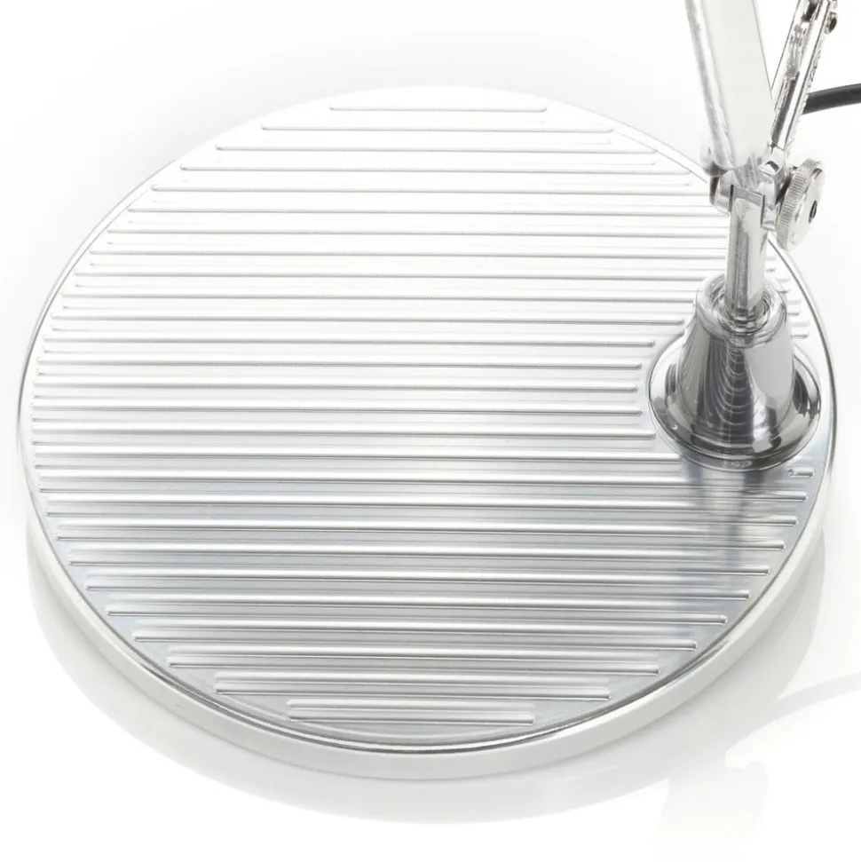 Artemide Tolomeo Lettura vloerlamp, aluminium