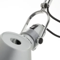 Artemide Tolomeo Lettura vloerlamp, aluminium
