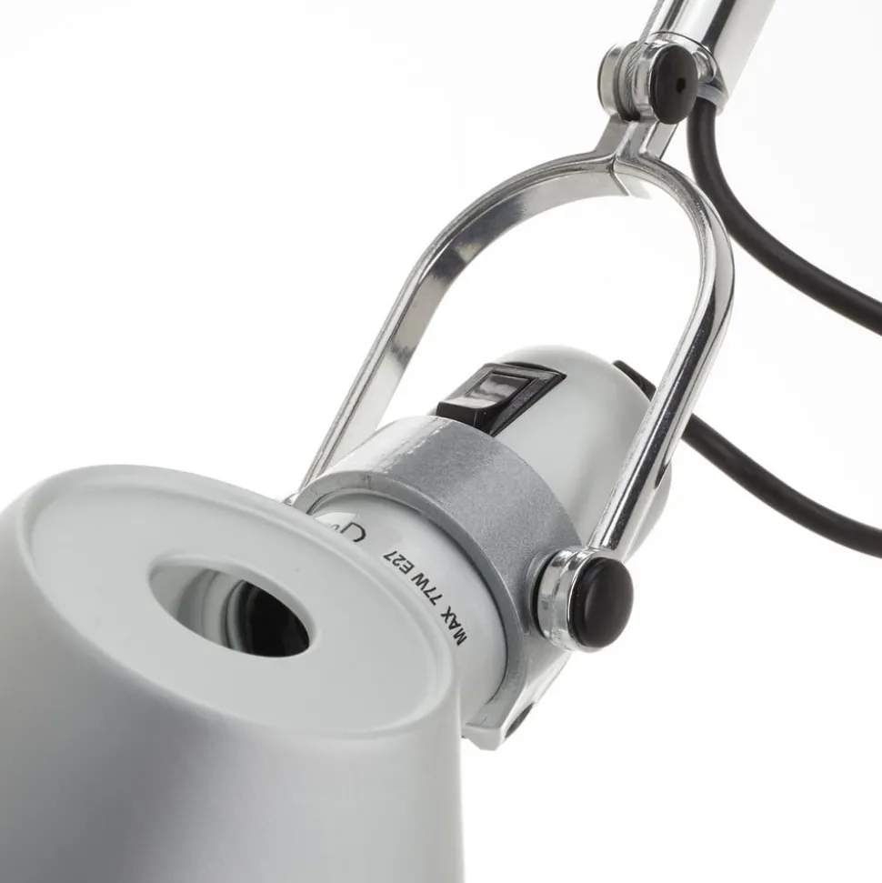 Artemide Tolomeo Lettura vloerlamp, aluminium
