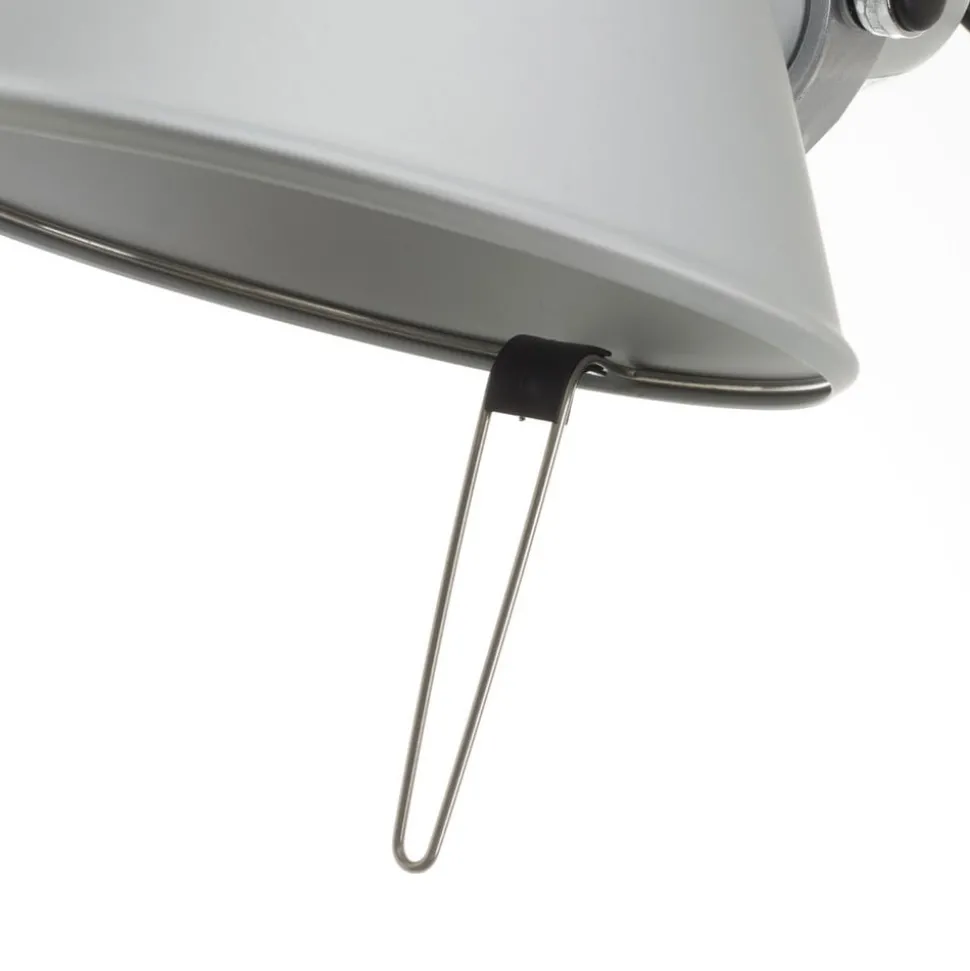 Artemide Tolomeo Lettura vloerlamp, aluminium