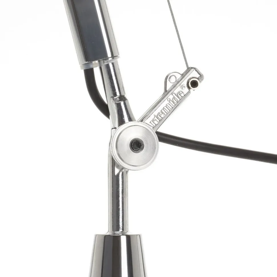 Artemide Tolomeo Lettura vloerlamp, aluminium