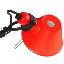 Artemide Tolomeo Micro Bicolour tafel zwart/koraal