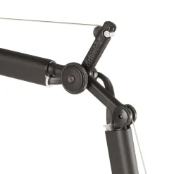 Artemide Tolomeo Micro Bicolour tafel zwart/koraal