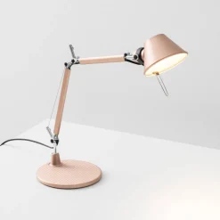 Artemide Tolomeo Micro tafellamp, koper